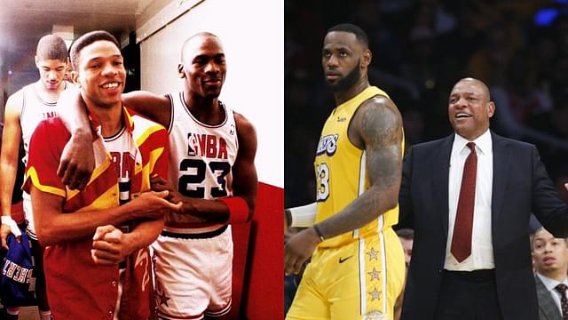 “We didn't allow LeBron James to grow into greatness unlike Michael Jordan”: When Doc Rivers explained the difference in His Airness and The King’s the path to greatness