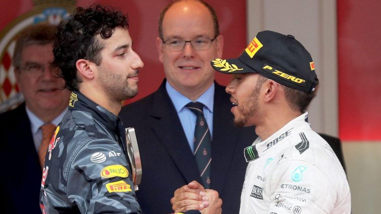"Because many things are going against him"– Red Bull chief compares Lewis Hamilton's struggles in 2022 to Daniel Ricciardo
