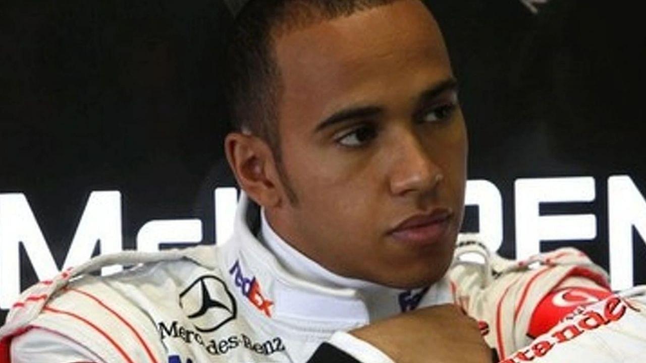 "My tyres are gone and I'm heavier than a fricking boat!"- Lewis Hamilton sending a scathing message to the McLaren crew for their poor 2009 car