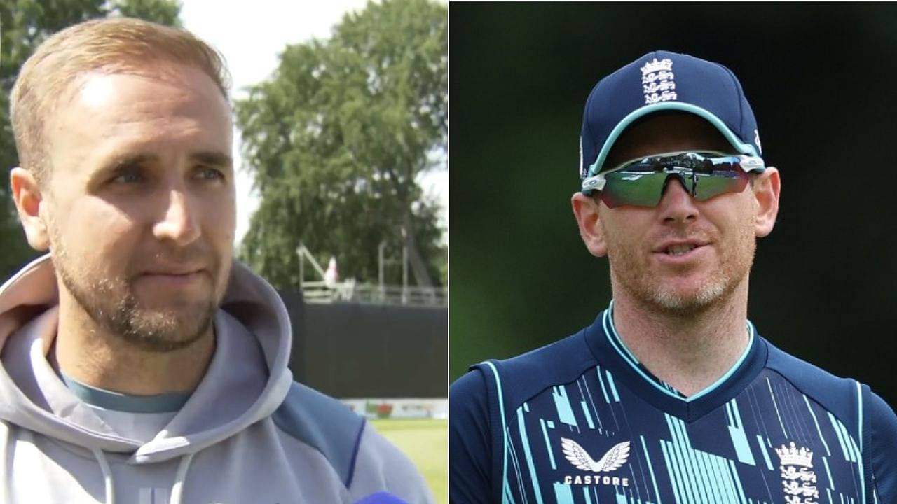 "Morgs is an unbelievable leader": Liam Livingstone hopeful of Eoin Morgan finding form very soon