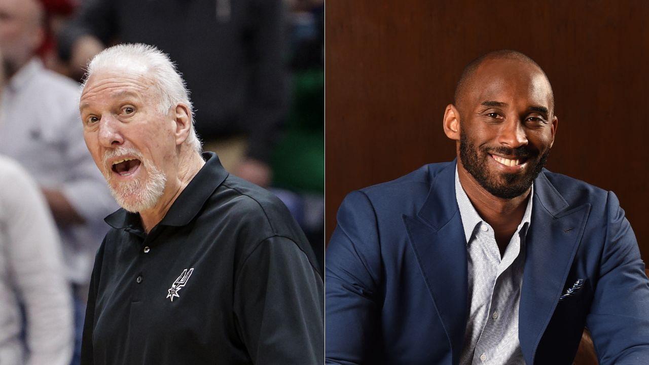 “Kobe Bryant was on par with Michael Jordan, Larry Bird, and Magic Johnson”: When Gregg Popovich lauded the Lakers legend by comparing him to all-time legends