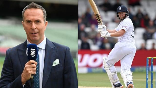 "Jonny B is batting on a different planet": Michael Vaughan appreciates Jonny Bairstow hitting fours from word go at Headingley
