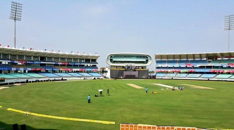 T20 records at Rajkot: Average T20 score at Saurashtra Cricket Association Stadium Rajkot