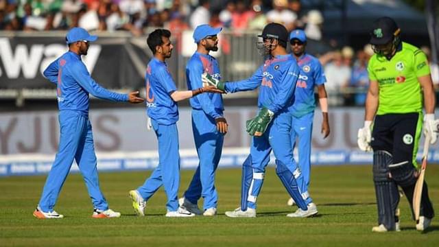 India vs Ireland head to head T20 record: IND vs IRE T20 head to head stats and records
