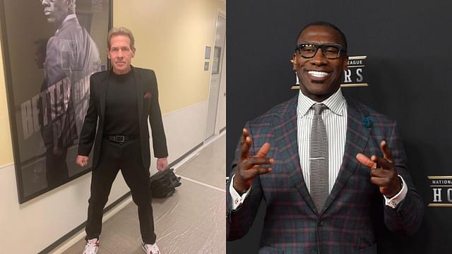 "Who's going to guard Shaquille O'Neal?": NBA Twitter reacts to Skip Bayless and Shannon Sharpe's $15 All-NBA Team