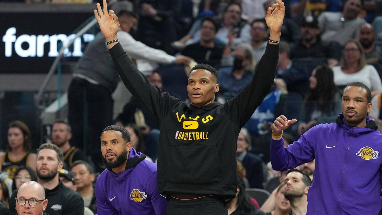 Russell Westbrook is finally ready to embrace a defensive side and enforce himself alongside LeBron James and Anthony Davis.  