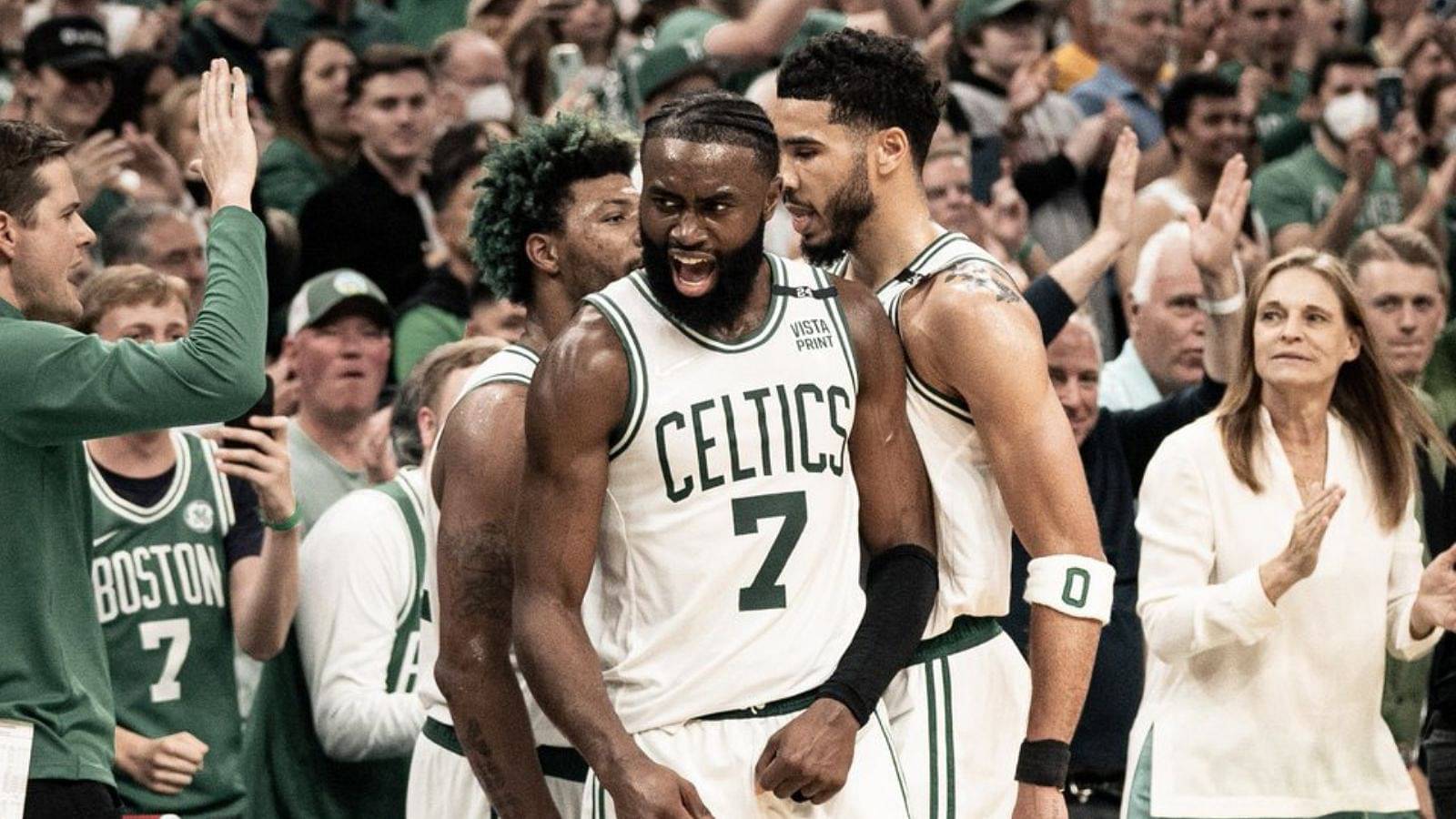 "Jaylen Brown should be FMVP and he is a little better player than Jayson Tatum”: NBA Reddit, Twitter, and analysts have JB winning Finals MVP over JT