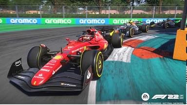"Driving a $300,000 Ferrari F8 in the Formula 1 game!"- EA Sport's latest feature in the F122 game allows fans to drive supercars of their choice