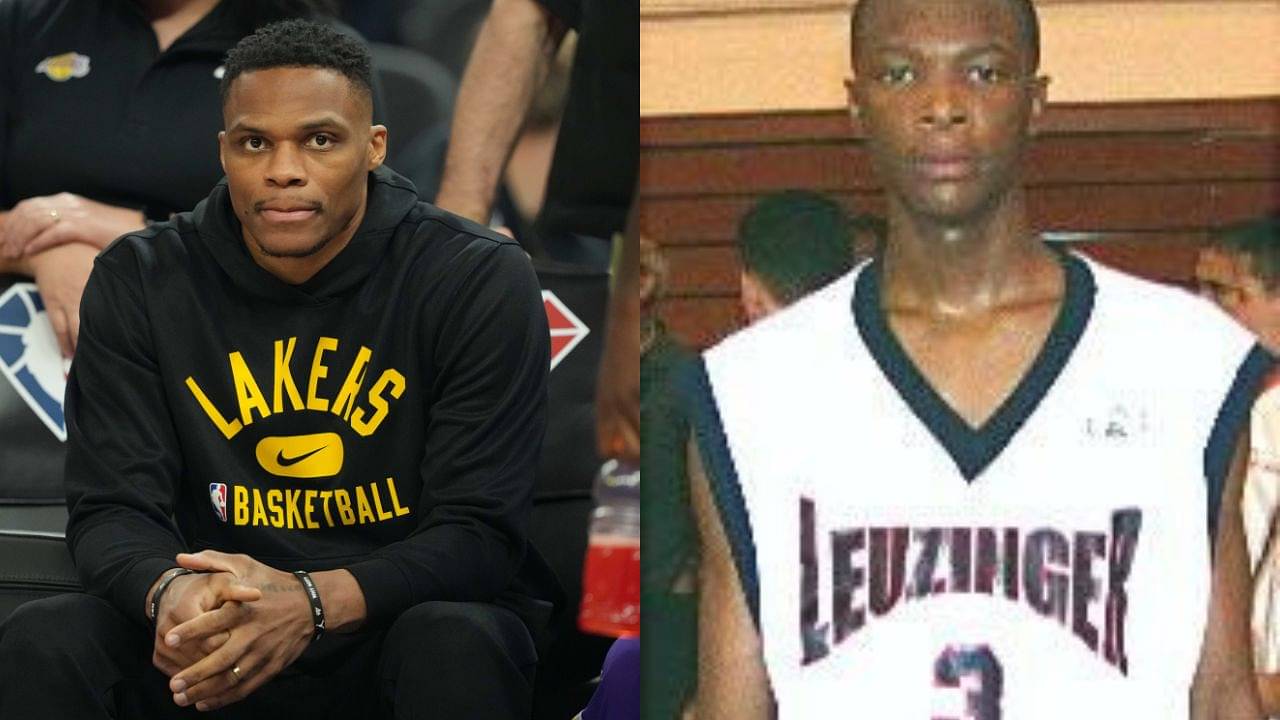 "Russell Westbrook came into high school standing at 5"8' but wore size 14 sneakers": How the death of best friend Khelcey Barrs fueled Brodie's NBA career