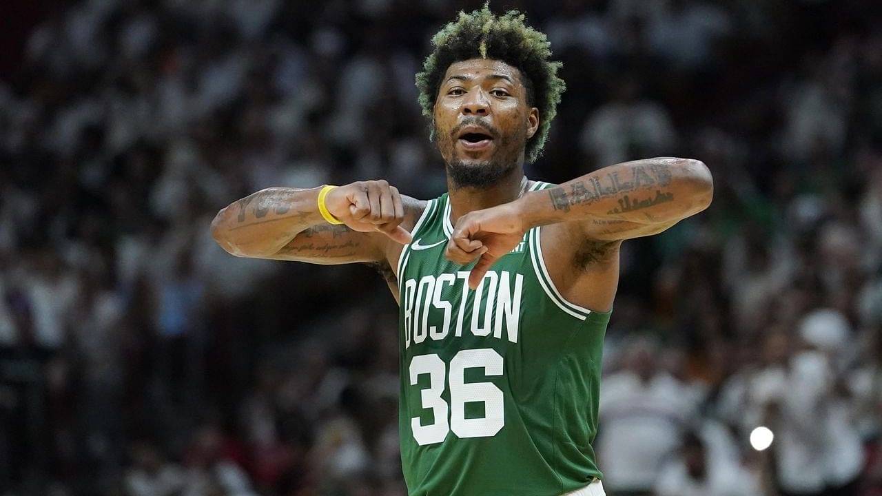 “Sometimes you have to see rain before a rainbow”: Marcus Smart gets real about the Celtics falling to Stephen Curry’s GSW in the Finals, reveals he’s unable to sleep