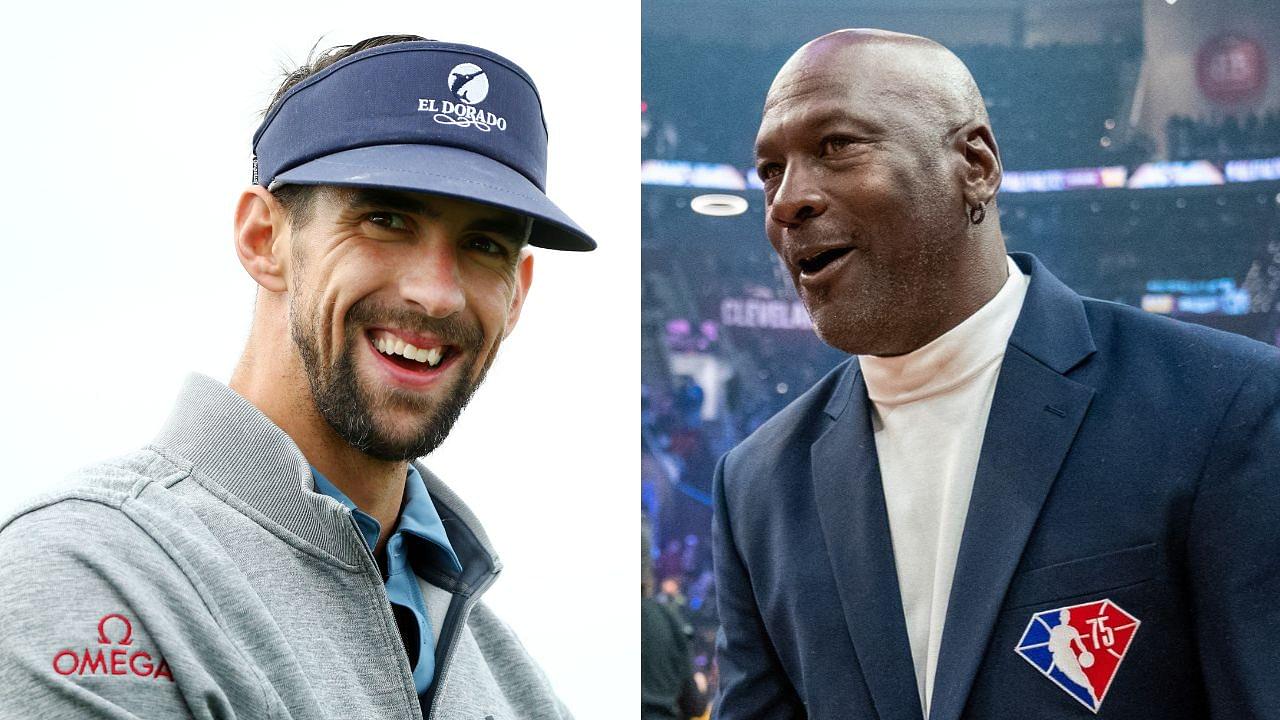 “I felt like one of those crazy Justin Bieber fans when I met Michael Jordan”: When Michael Phelps revealed his starstruck moment meeting the Bulls  GOAT for the first time