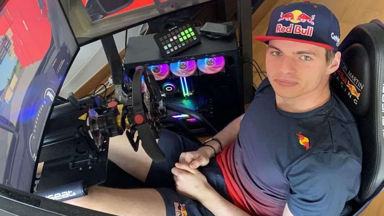 "Max Verstappen does sim racing because it helps him"- Former World Champion feels simulators give young F1 drivers an advantage over veterans