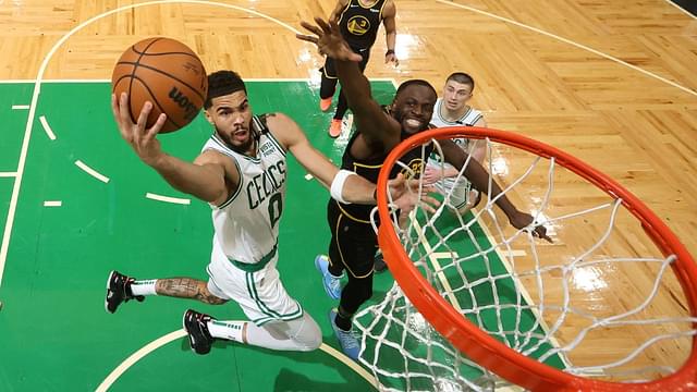 "Jayson Tatum's Celtics will be ringless, just like you!": Draymond Green retorts savagely to CJ McCollum's prediction for Celtics to become 2022 NBA champions over Warriors