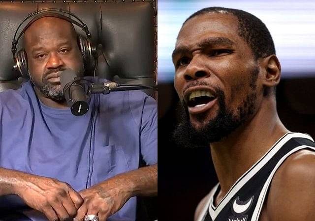 “Shaquille O’Neal, you are a billionaire bro”: Kevin Durant brings up Shaq’s net worth in response to him accepting his jealousy of Rudy Gobert earning $250 million