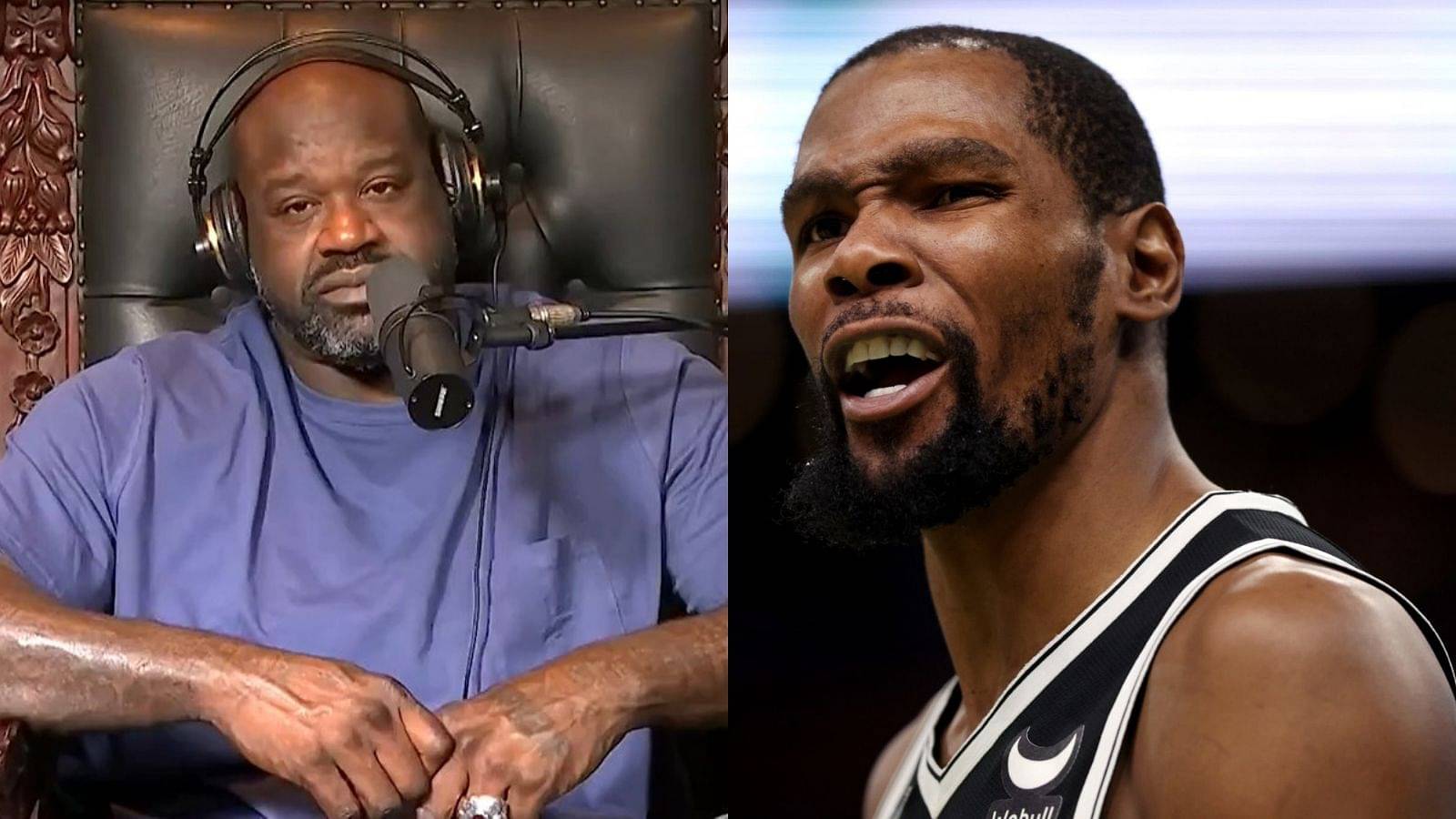“Shaquille O’Neal, you are a billionaire bro”: Kevin Durant brings up Shaq’s net worth in response to him accepting his jealousy of Rudy Gobert earning $250 million
