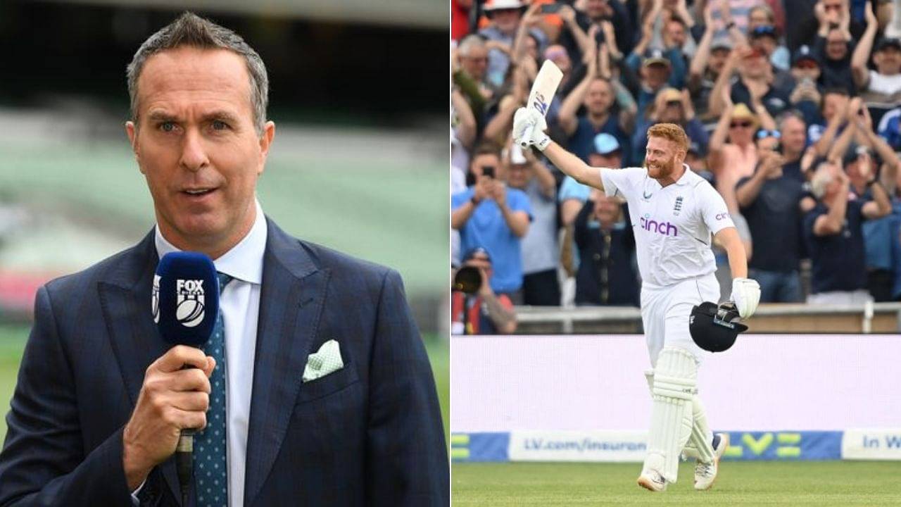 "Todays 100 feels better than last weeks": Michael Vaughan in awe of Jonny Bairstow as he scores successive Test centuries vs New Zealand