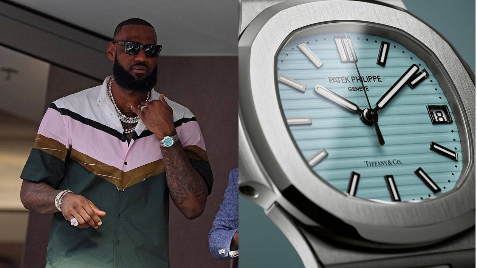 “LeBron James owns an insanely rare $6.5 million Tiffany-Patek collaboration watch”: Lakers star who recently became a billionaire, has a timepiece that only 170 people own