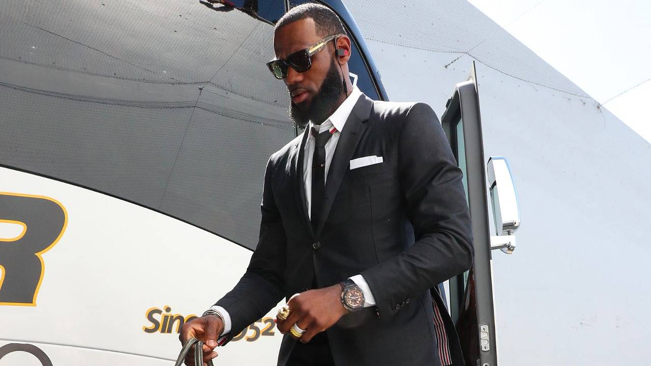 ‘LeBron James is so narcissistic that he owns 2 of his own record breaking $5 million rookie cards’: Lakers star has a unique way of adding to his $1 billion net worth
