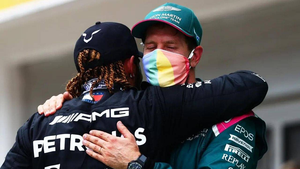 "He might have gone through this his entire life" - Sebastian Vettel defends Lewis Hamilton after Nelson Piquet's racist comments