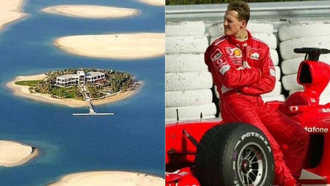 When Michael Schumacher received $7million worth private island as gift from Dubai Prince