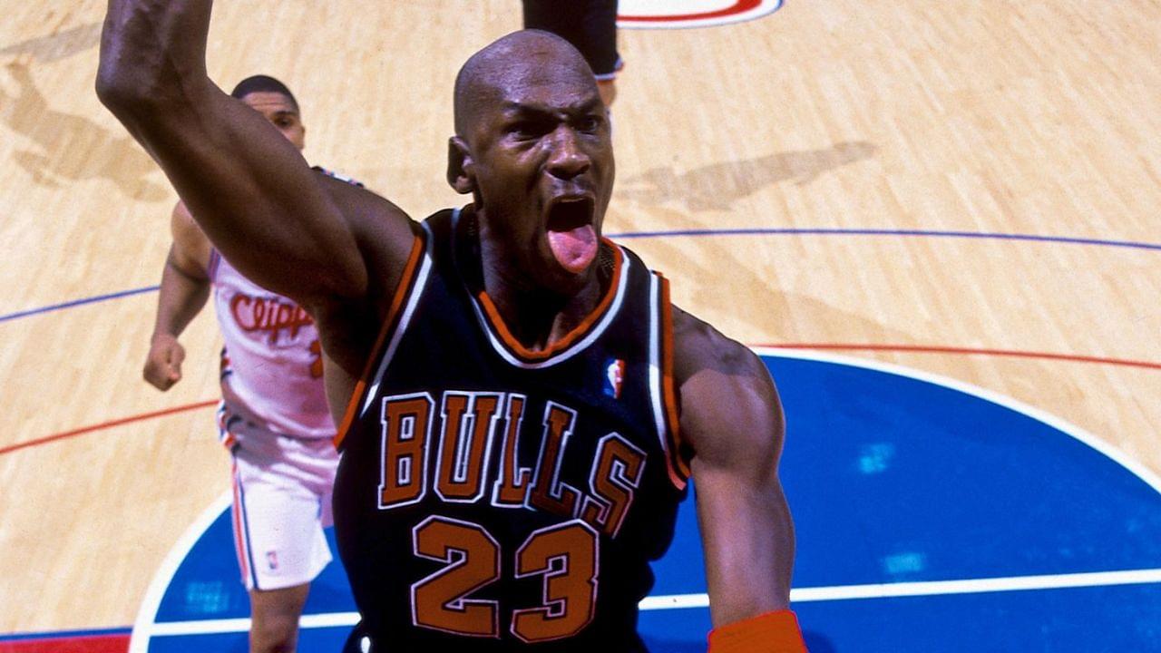"If you saw Michael Jordan sticking his tongue out, your team was in for a rough night": There have been many scary versions of players throughout the ages, none scarier than a tongue out Chicago Bull