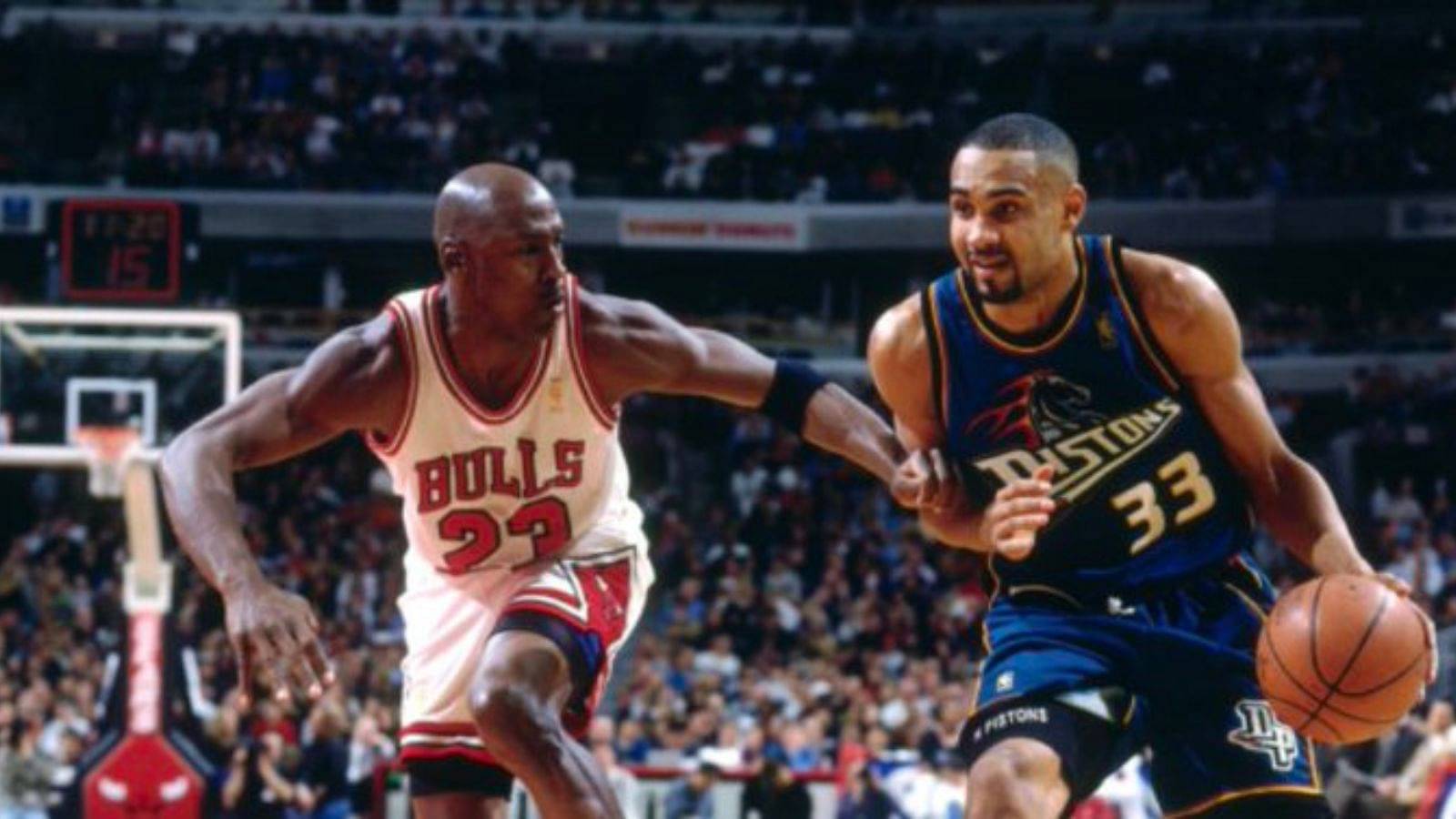 “They were calling me the next Michael Jordan, I thought it was foolish, but I leveraged that”: How Grant Hill turned the huge pressure into opportunity in the absence of His Airness