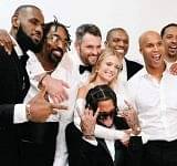 "Knowing Kyrie Irving most likely he just didn’t show up": NBA Twitter reacts to the 2016 Cavs reunion at Kevin Love's wedding