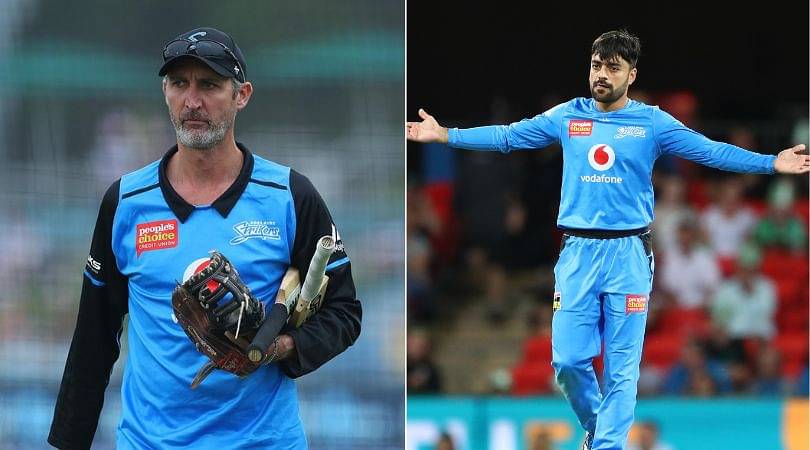 Rashid Khan is a hot pick in the upcoming BBL 12 international draft, and Jason Gillespie is hopeful of retaining him for Adelaide Strikers.