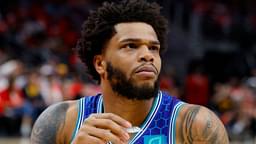 “Miles Bridges JUST TOOK OUT ‘Forward for the Charlotte Hornets’ off his bio”: Borderline All-Star doesn't seem to be happy with the rumors of his team unwilling to give the max contract