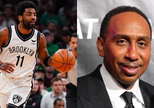 ‘Kyrie Irving, you don’t have a level off court’: Stephen A Smith just bodied the $90 million Nets star and father Drederick Irving on Twitter
