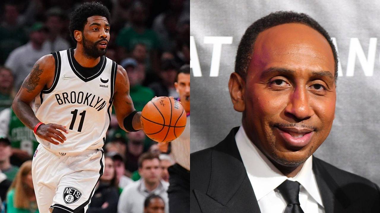 ‘Kyrie Irving, you don’t have a level off court’: Stephen A Smith just bodied the $90 million Nets star and father Drederick Irving on Twitter