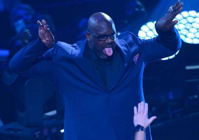 “Put some pants on Shaquille O’Neal!”: When $400 million worth NBA legend showed off his lap dance moves to Guillermo on Jimmy Kimmel Live