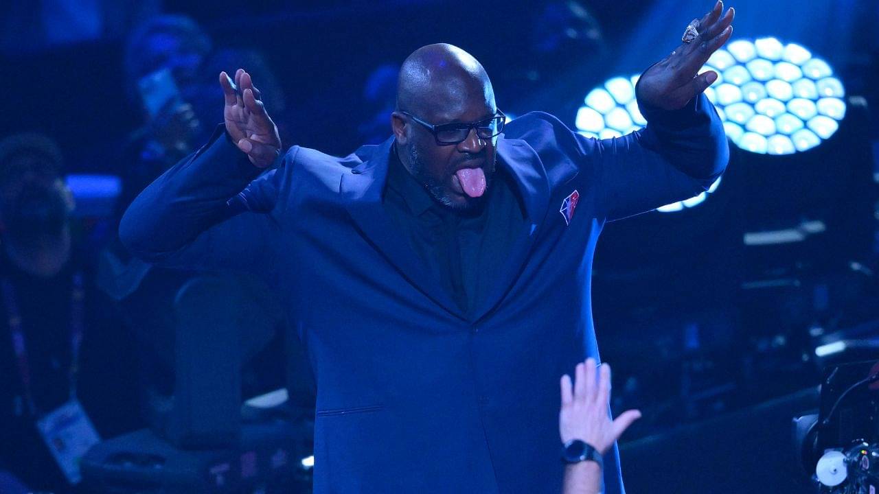 “Put some pants on Shaquille O’Neal!”: When $400 million worth NBA legend showed off his lap dance moves to Guillermo on Jimmy Kimmel Live