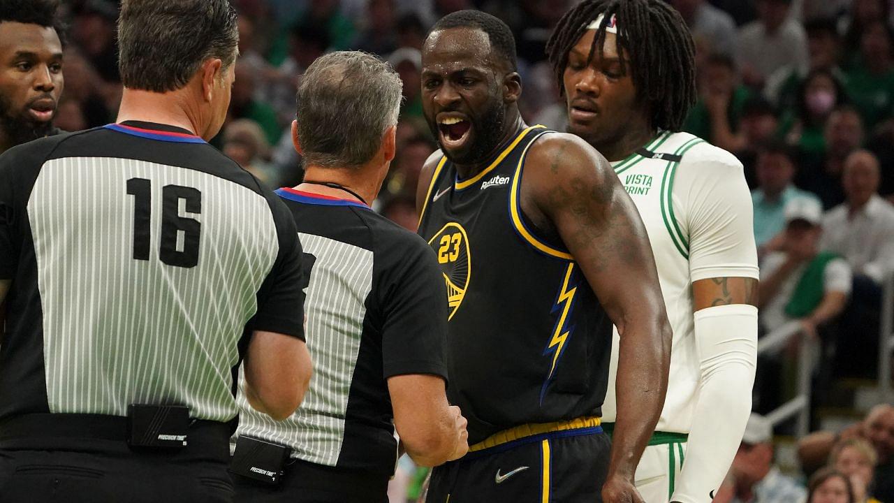 "Draymond Green's podcast is rated 4.8, higher than his 4.6 points per game!": NBA Reddit uncovers Warriors star's embarassing stats vs Jayson Tatum's Celtics