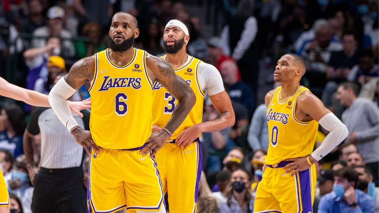“Los Angeles Lakers spent $186.4 million just to sit out of the playoffs!”: Despite spending BIG money, LeBron James and co. finished a horrific 11th in the West