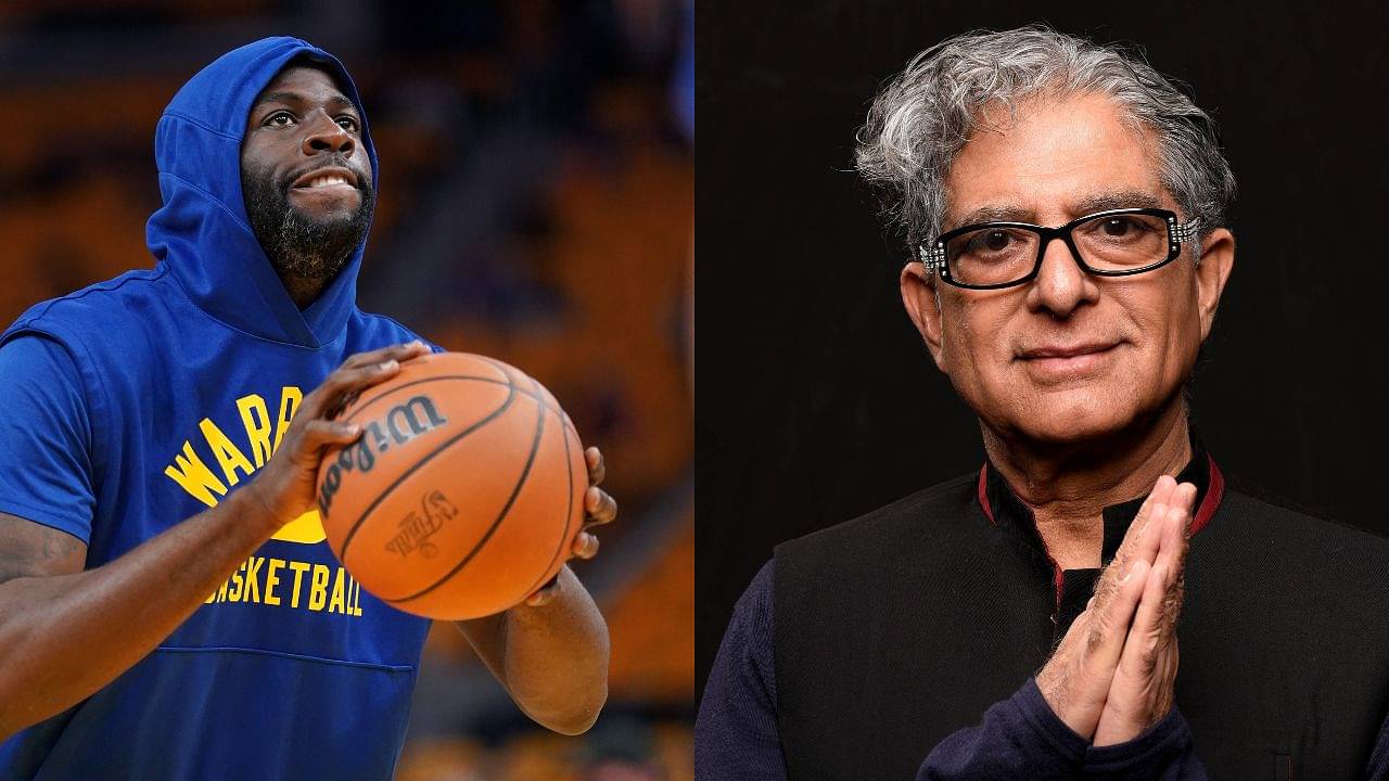 Draymond Green attempts to expand his $60M net worth as he collaborates with wellness expert Deepak Chopra for an Amazon special