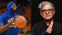 Draymond Green attempts to expand his $60M net worth as he collaborates with wellness expert Deepak Chopra for an Amazon special