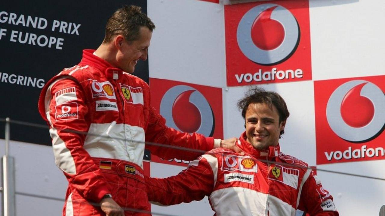 "I know how he Schumacher is, I have the information"- Felipe Massa knows how his Former Ferrari teammate Michael Schumacher is doing