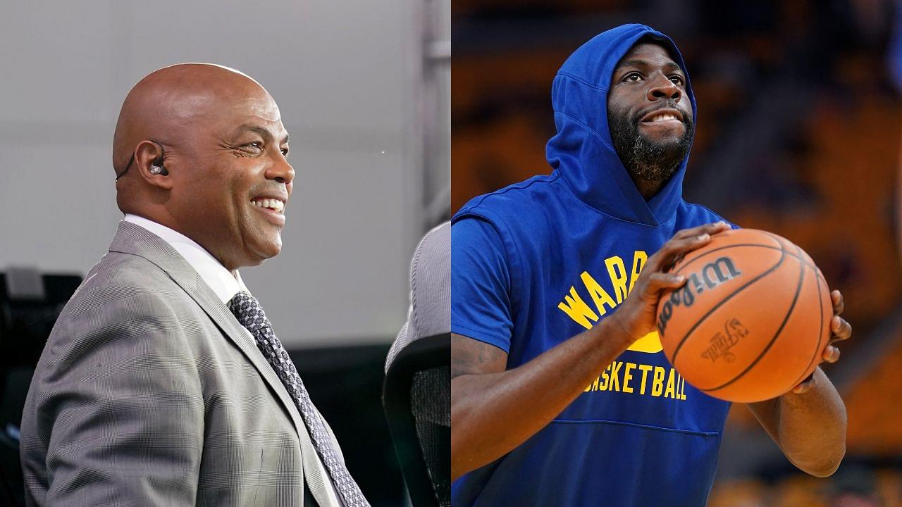 "Charles Barkley is watching a dating show while we're getting ready for live": Draymond Green spills the beans on working with Inside the NBA co-panelist