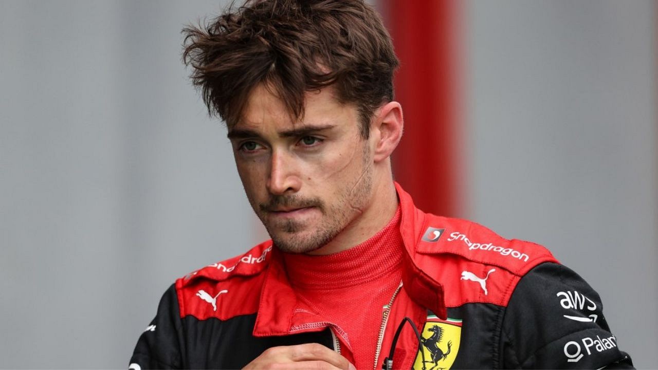 Charles Leclerc его Феррари