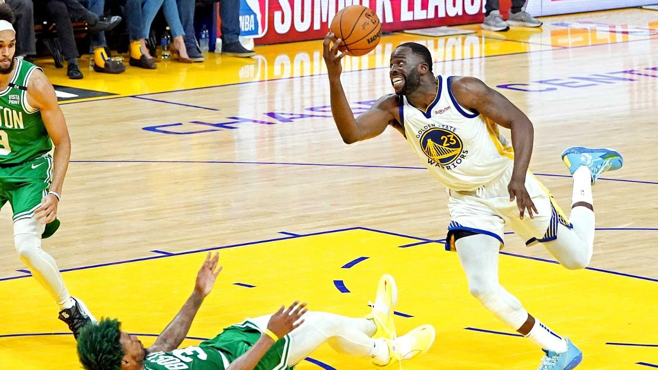 NBA Twitter reacts to Draymond Greens' comments about the 80s and 90s player and says Green would cry facing Dennis Rodman.