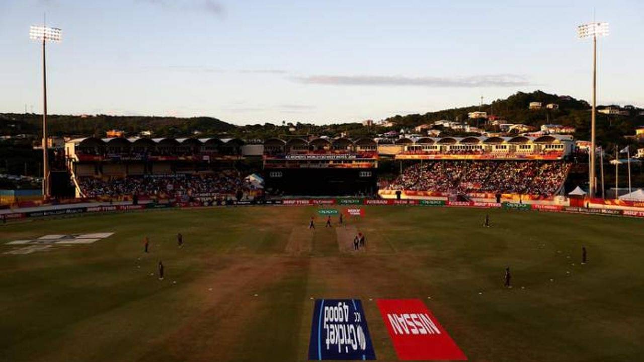 Darren Sammy National Cricket Stadium pitch report: St Lucia pitch report WI vs BAN 2nd Test