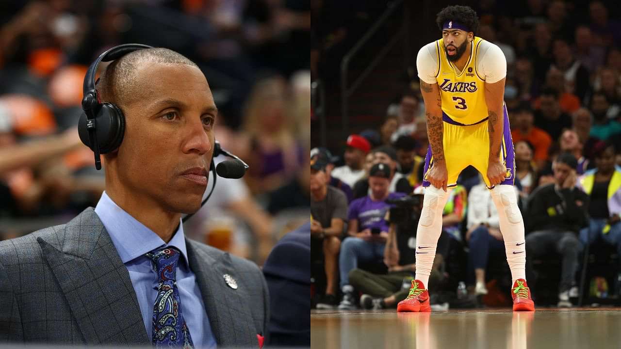 "We all think, Oh god Anthony Davis going to see the bathroom, he's gonna twist his ankle": Reggie Miller is flabbergasted over The Brow's April 5th statement