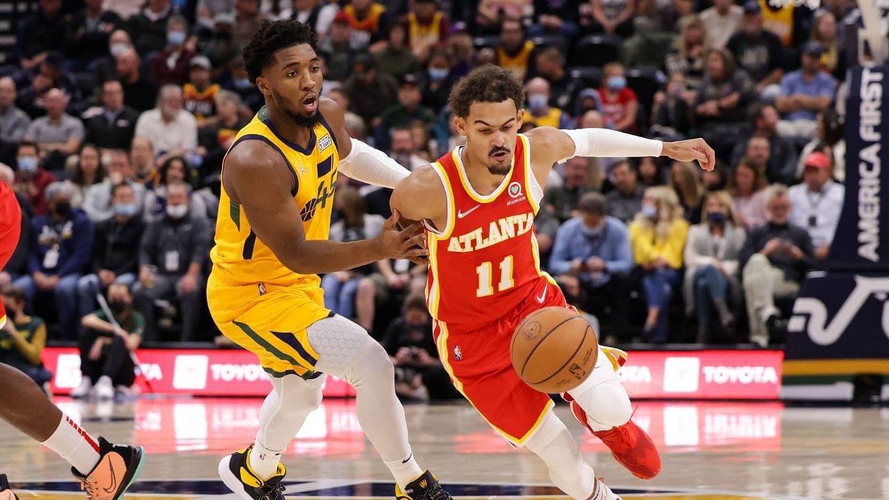 Trae Young and Donovan Mitchell will break Steph Curry's three-point record according to Gilbert Arenas and Matt Barnes.