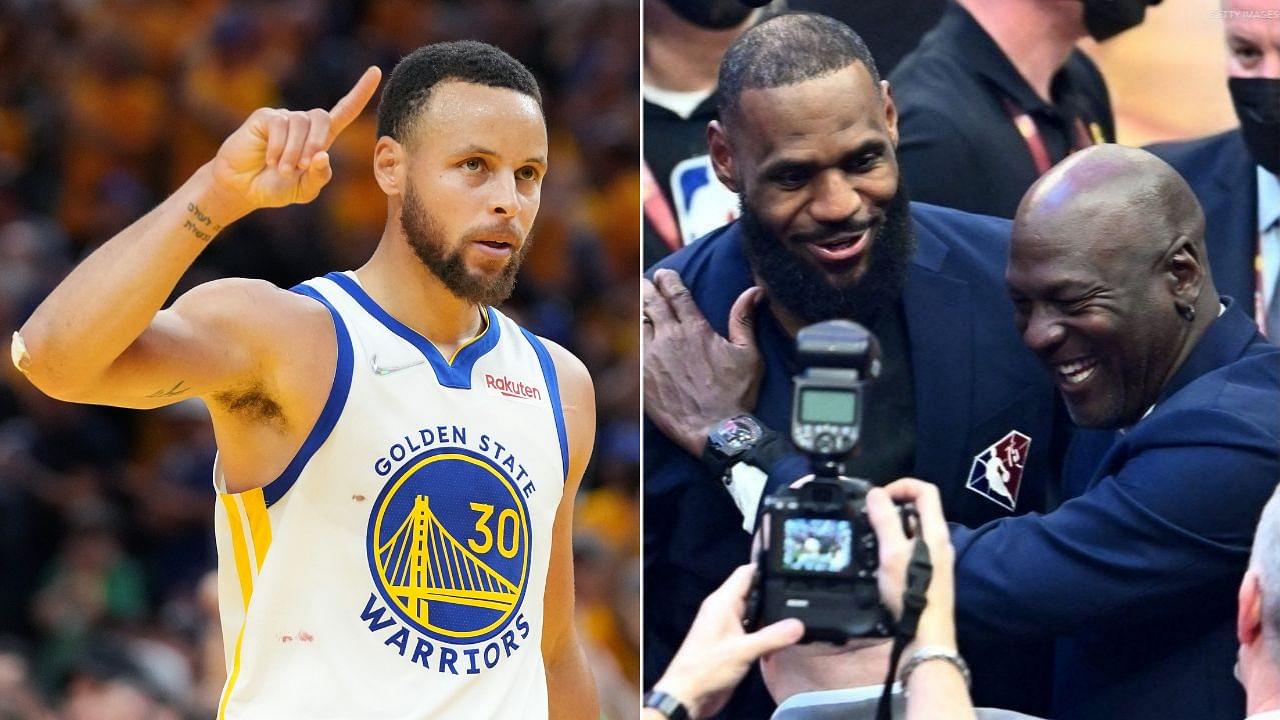 “Stephen Curry is not in that GOAT status conversation with Michael Jordan and LeBron James”: Antoine Walker claims that even a 5th ring is not going to help GSW star’s GOAT case