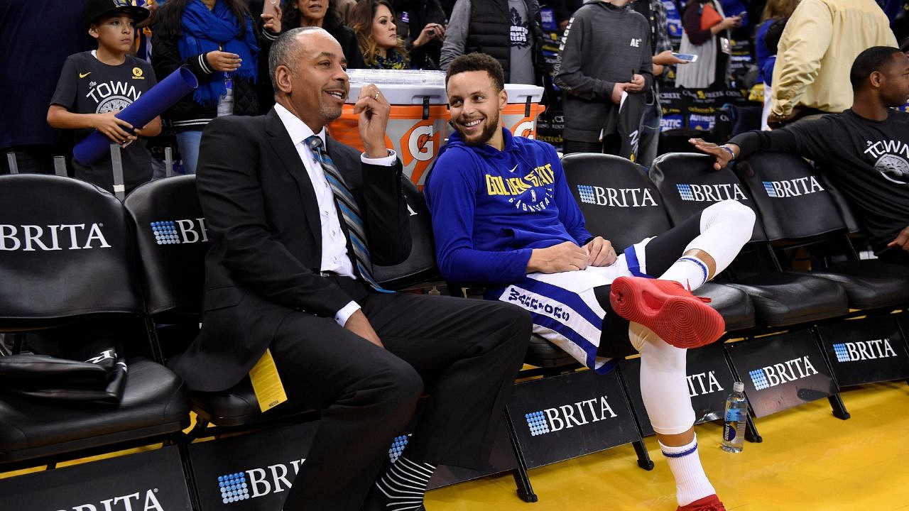 “We had to force Steph Curry to be more selfish in high school!”: Dell Curry told the future Warriors superstar that he didn’t need to be a team player at all times