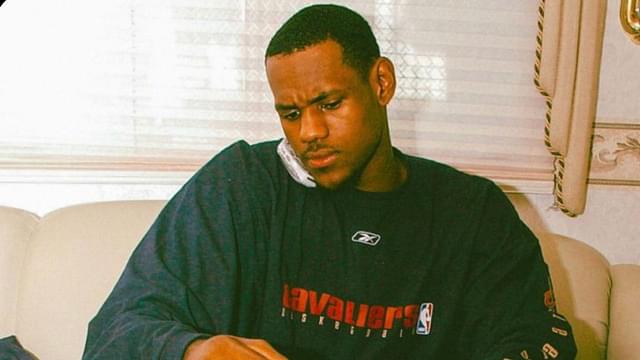 Billionaire LeBron James was already humbling older teammates as a young 16 year old