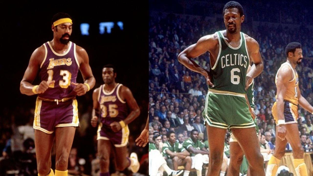“Bill Russell threw up in the locker room before every game”: Wilt Chamberlain could not fathom just how seriously the Celtics great took basketball