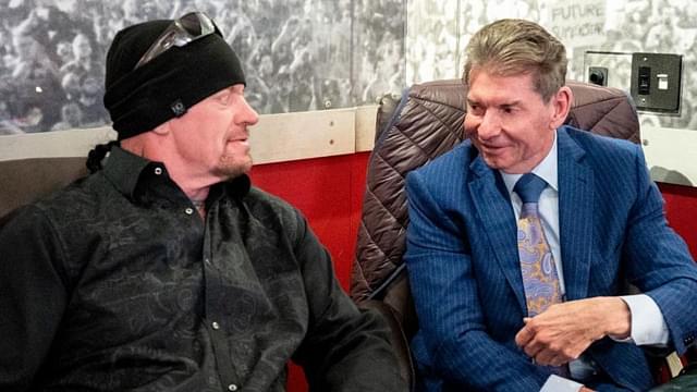 Vince McMahon Undertaker Stunner