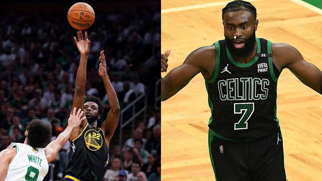 "Andrew Wiggins is playing like how Jaylen Brown should be!": Bill Simmons livid as his Celtics underperform yet again in Game 5 to Warriors as they take a commanding 3-2 lead in NBA Finals